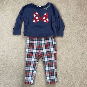 Gap Minnie Outfit 18-24 Mos